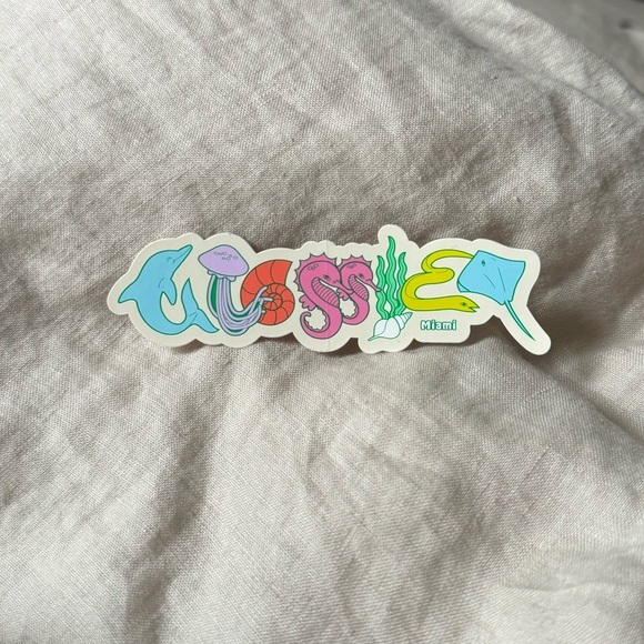 Glossier Miami Sticker last one - Picture 1 of 3